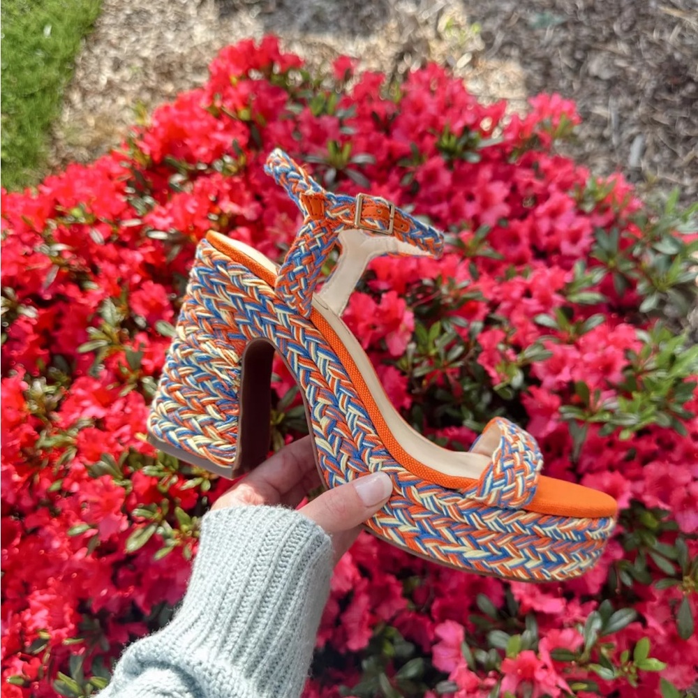 Jessica Simpson Xilka Heeled Sandals